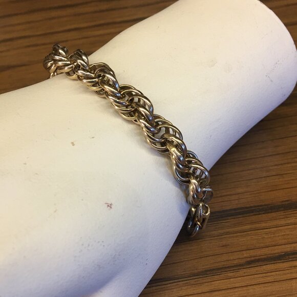 Silver Chain Link Bracelet - Picture 1 of 5